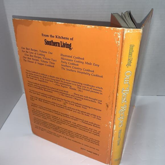 Southern Living: Our Best Recipes Vol 3, by Jean Wickstrom (Hardcover 1978) - Picture 4 of 10